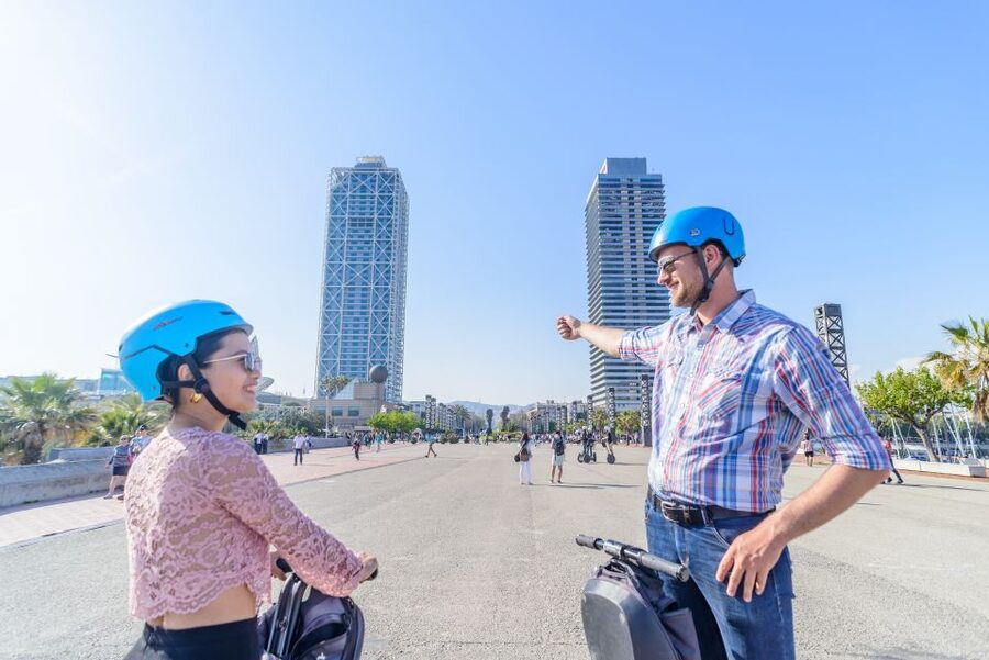 Barcelona: City and Seafront Guided Segway Tour - Barceloneta Beach Energy and Arc de Triomf: City Rhythm in Two Beats