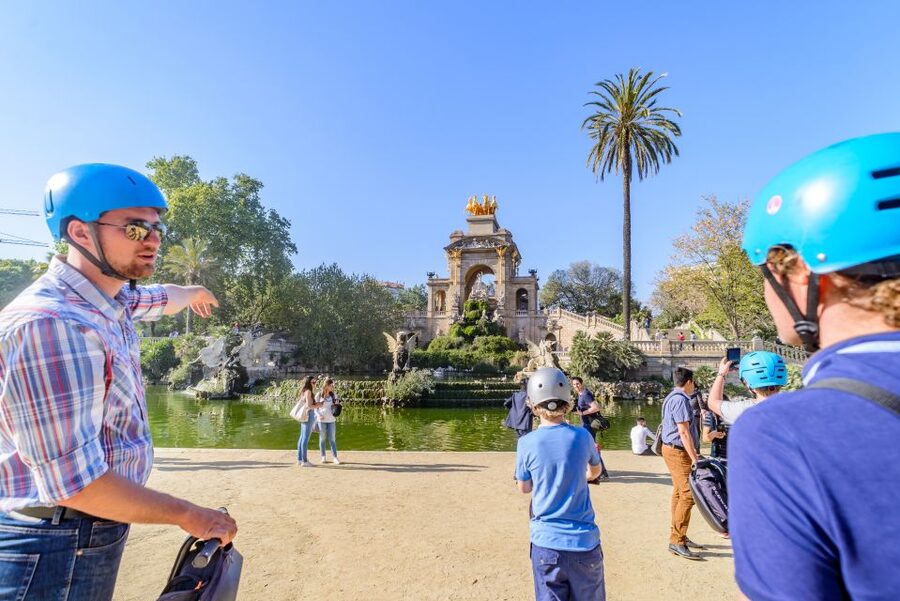 Barcelona: City and Seafront Guided Segway Tour - Parc de la Ciutadella Stops: From Exotic Plants to Monumental Details