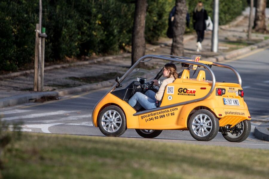 Barcelona: City Center and Olympic Park GoCar Experience - Meeting at Passeig de Pujades, Then Dropping Into the Route