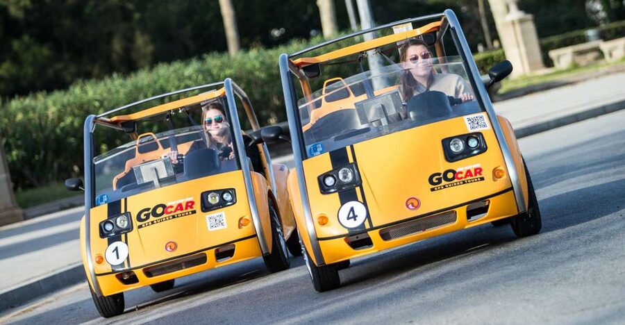 Barcelona: City Center and Olympic Park GoCar Experience - GPS-Style Touring: How the Talking Route Works