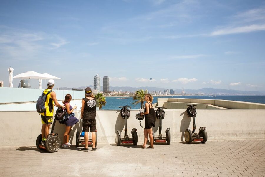 Barcelona: City Highlights Guided Segway Tour - Getting Comfortable: The Segway Training That Makes or Breaks It