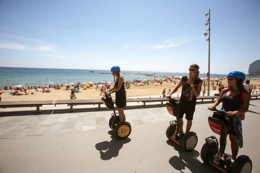Barcelona: City Highlights Guided Segway Tour - Ciutat Vella on Two Wheels: Roman Wall, Gothic Quarter, and Columbus Stops