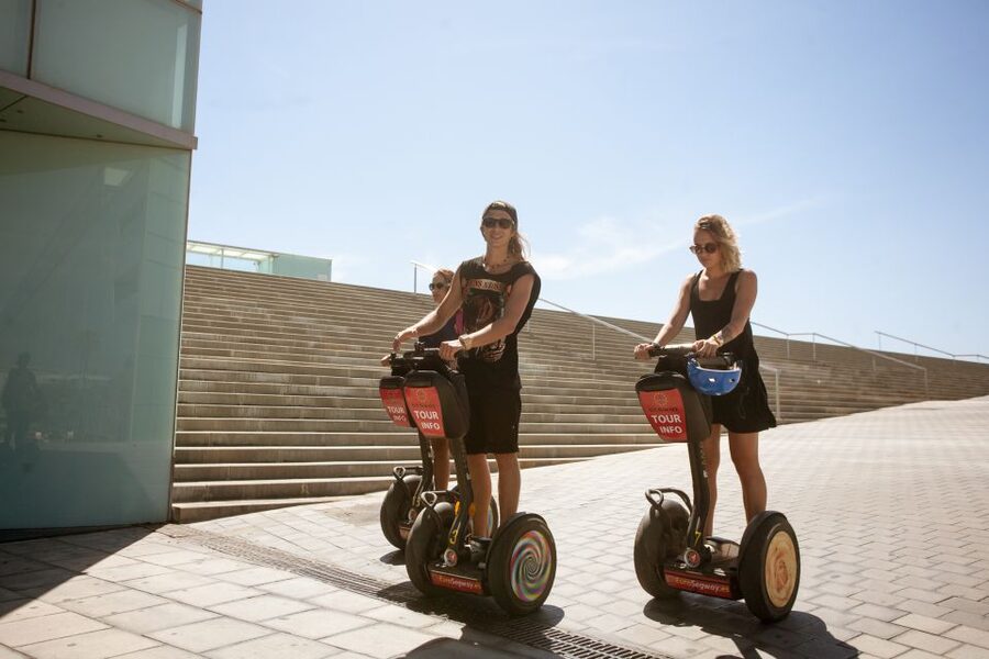 Barcelona: City Highlights Guided Segway Tour - Olympic Barcelona: Vila Olímpica and Olympic Port Panoramas