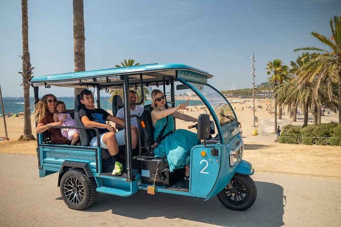 Barcelona: City Highlights Private Tuk-Tuk Tour - Key Things That Make This Tuk-Tuk Tour Worth It