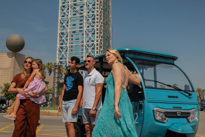 Barcelona: City Highlights Private Tuk-Tuk Tour - The Private Format: What “Your Group” Really Means