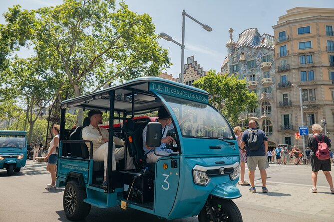 Barcelona: City Highlights Private Tuk-Tuk Tour - Comfort Details That Actually Matter (Rain, Cold, and Timing)