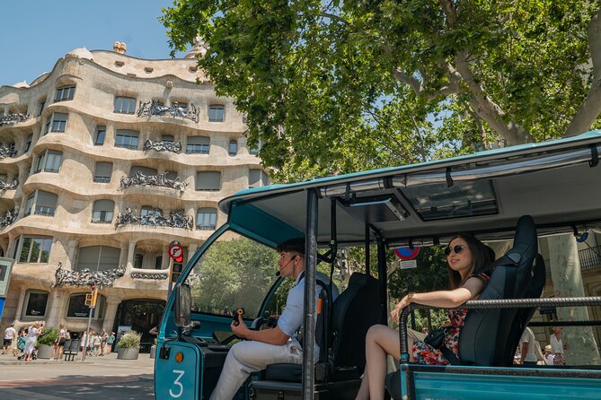 Barcelona: City Highlights Private Tuk-Tuk Tour - Meeting at Carrer Diputació 338: Plan Your Arrival Smart