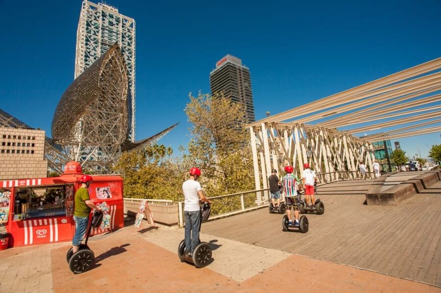 Barcelona: City Highlights Segway Tour - Key highlights worth your attention