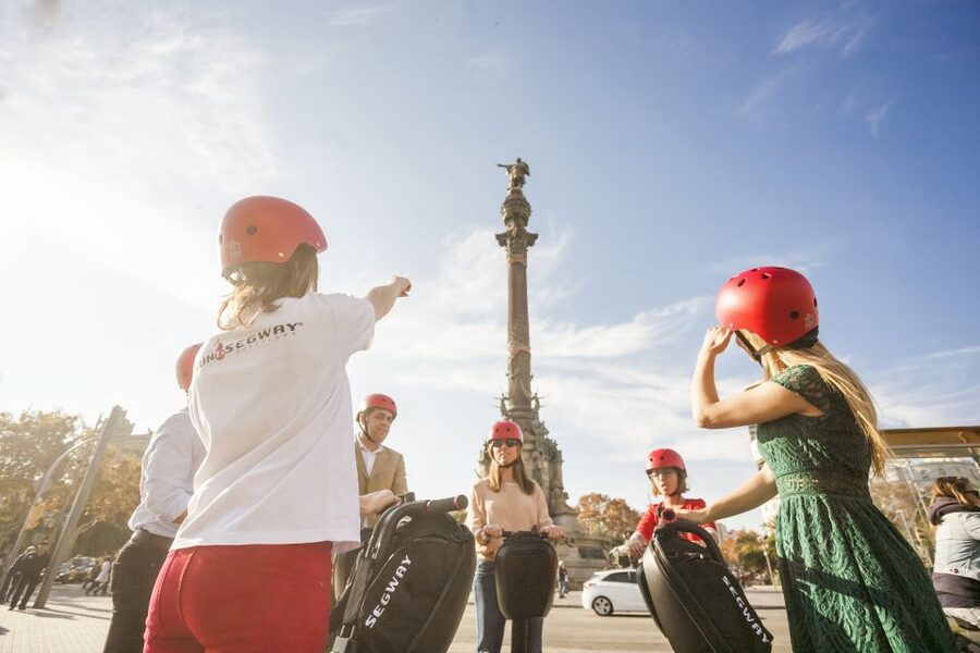 Barcelona: City Highlights Segway Tour - Port Vell and Moll de la Fusta: where the city meets the water