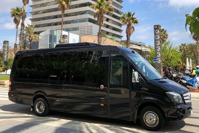 Barcelona City Private Tour 4 hours (DE 2 to 16 passengers) - A 4-hour private Barcelona loop that keeps your day simple