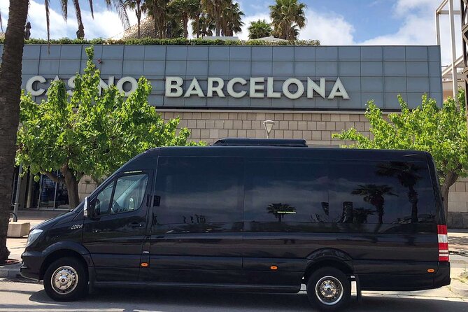 Barcelona City Private Tour 4 hours (DE 2 to 16 passengers) - Montjuïc Olympic area: quick passes that still feel meaningful
