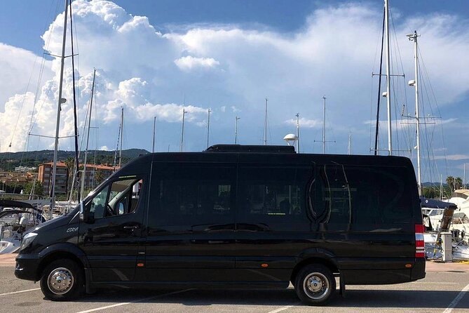 Barcelona City Private Tour 4 hours (DE 2 to 16 passengers) - Pickup to Mirador del Poble Sec: where you get your bearings in 20 minutes