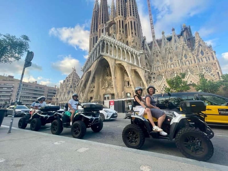 Barcelona: City Sights Electric Quad Tour - Key things to know before you go