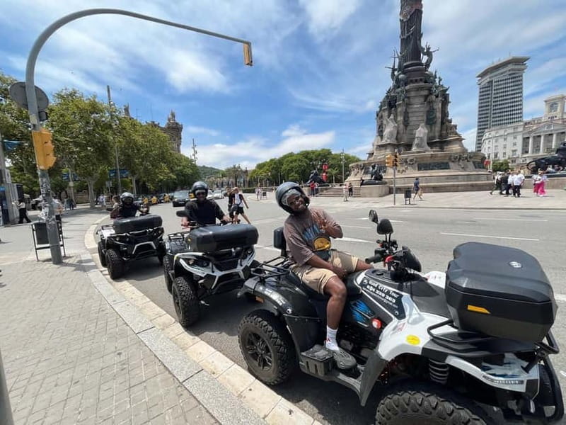 Barcelona: City Sights Electric Quad Tour - Why a 100% Electric Quad Tour Feels Like Barcelona’s Best Shortcut
