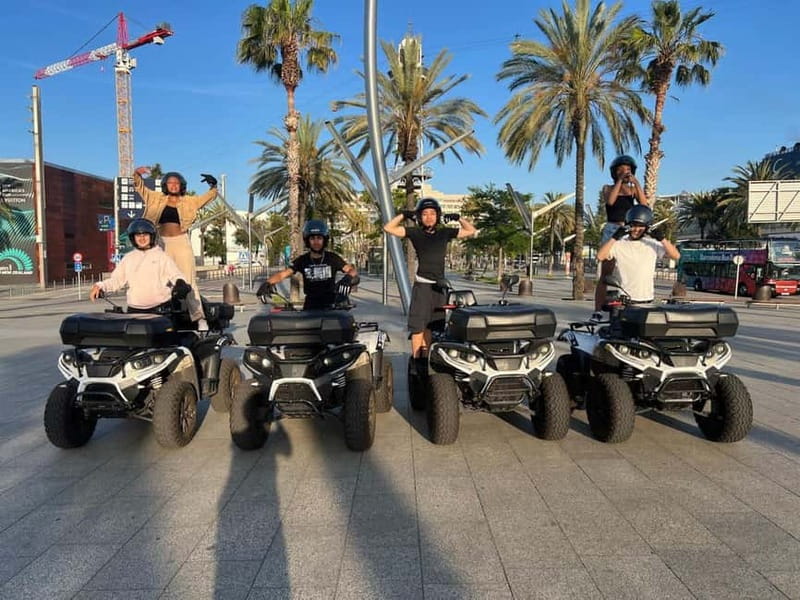 Barcelona: City Sights Electric Quad Tour - Before You Ride: Licence Rules and the €650 Deposit Trap to Avoid