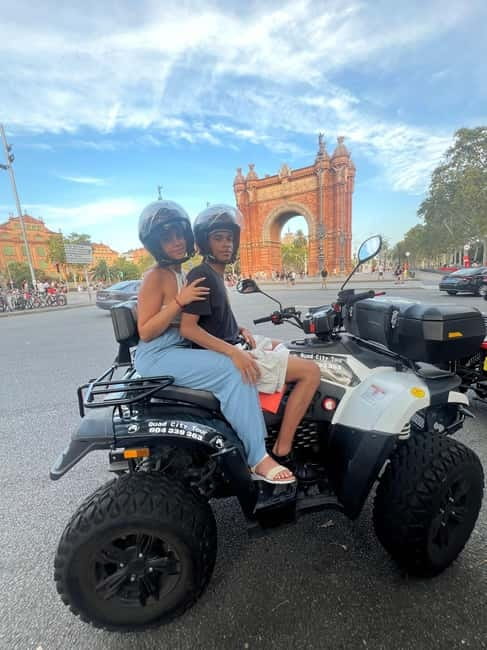 Barcelona: City Sights Electric Quad Tour - Starting at Carrer de l’Hospital: What the First 15 Minutes Should Feel Like