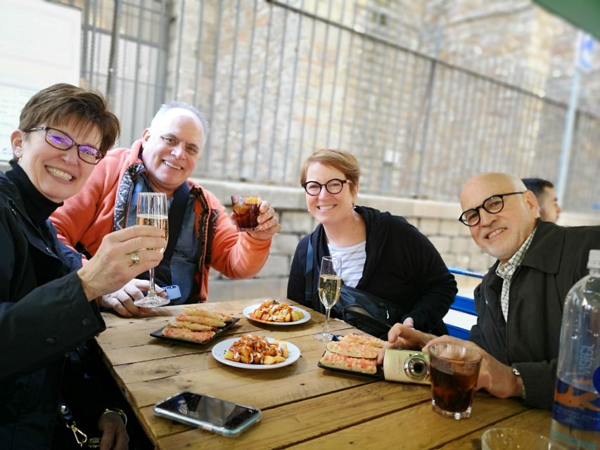 Barcelona: City Tour & Flamenco Show with Wine & Tapas - Born District + a Traditional Tapas Bar (and why it works)