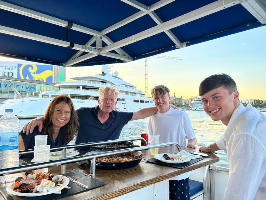 Barcelona: City Views Catamaran Cruise with Music - What the 1.5-Hour Cruise Feels Like From the Deck