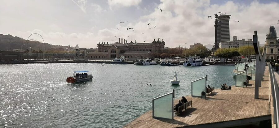Barcelona: City Views Catamaran Cruise with Music - Photos Made Easy: Where to Stand for Skyline Shots
