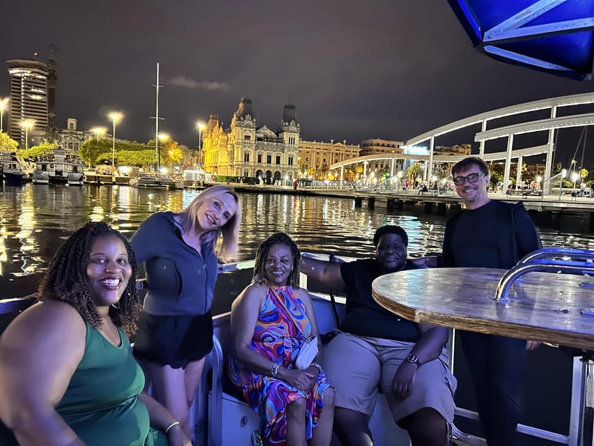 Barcelona: City Views Catamaran Cruise with Music - Music and Drinks Onboard: Chill Sound, Simple Bar Options