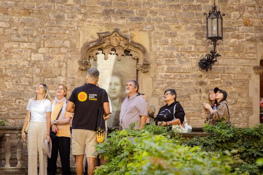 Barcelona: City Walking Tour with a Local Guide - Barcelona Cathedral and Carrer del Bisbe: Gothic Details That Actually Mean Something