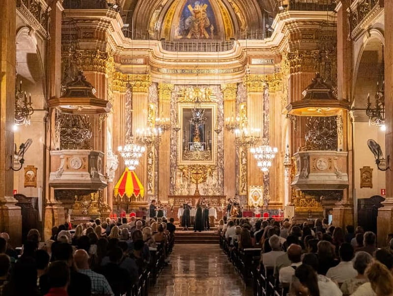Barcelona: Classical Music Concert of Vivaldi, Mozart & More - A Baroque Basilica That Turns One Hour Into a Real Moment