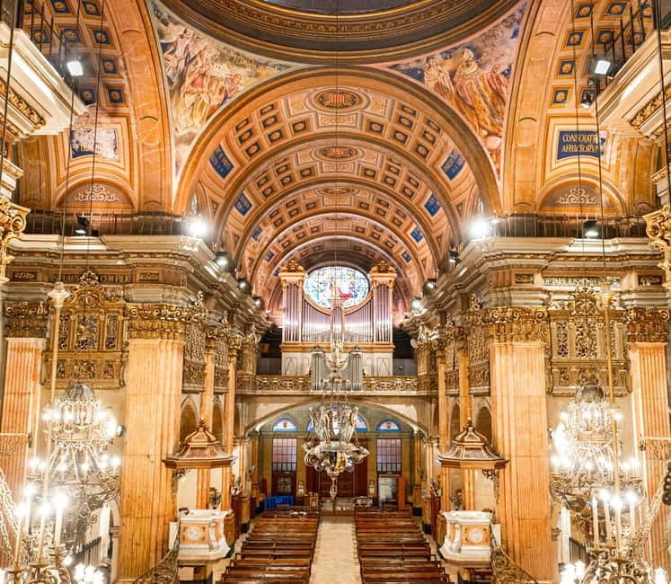Barcelona: Classical Music Concert of Vivaldi, Mozart & More - Where to Go: Basilica of Our Lady of Mercy and How Arrival Works