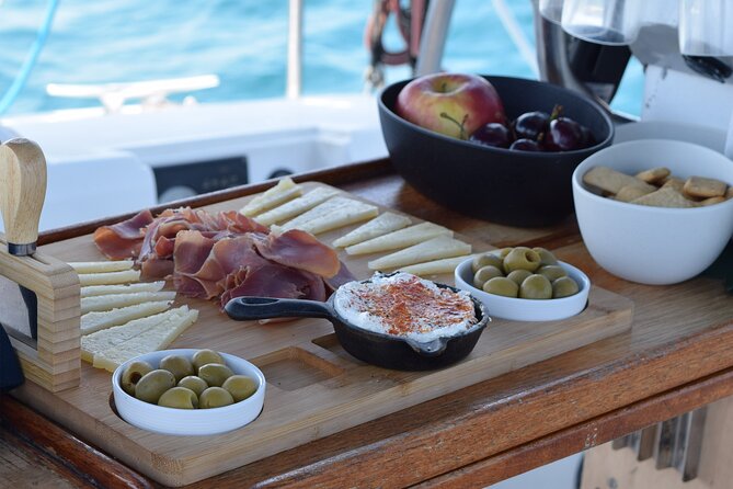 Barcelona Coastal Sailing (Open Bar, Catalan Snack & Swim Stop) - Stop-by-stop breakdown: what to expect on the water