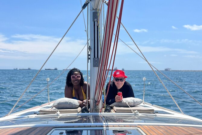 Barcelona Coastal Sailing (Open Bar, Catalan Snack & Swim Stop) - Drinks, Catalan snack, and the rhythm of the cruise