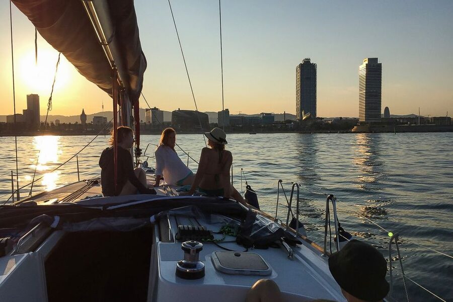 Barcelona: Coastline Boat Trip with Snacks and Cava - Who should book this boat trip (and who might not)