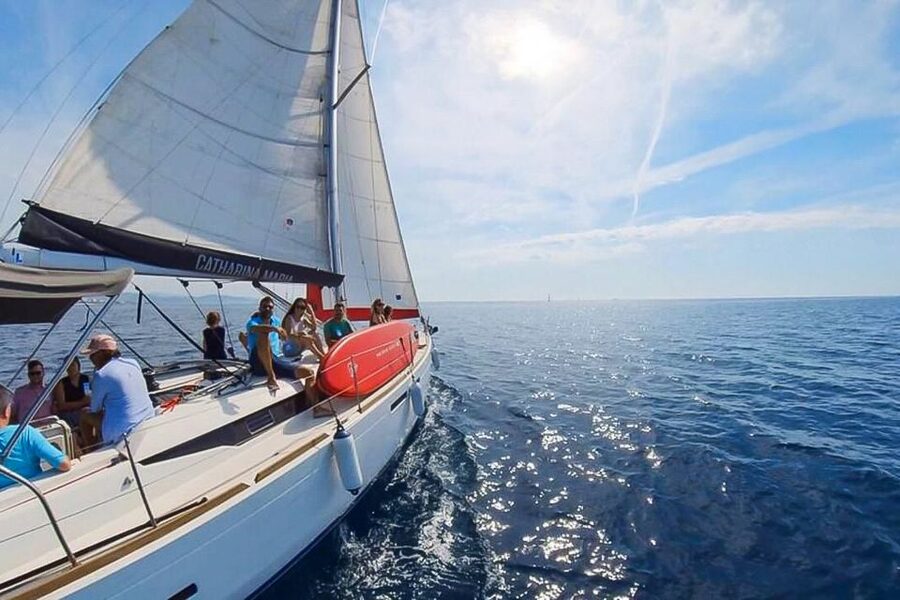 Barcelona: Coastline Boat Trip with Snacks and Cava - Snacks and cava: why the included drinks feel like real value