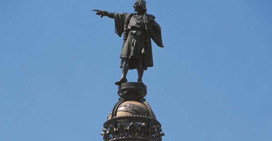 Barcelona: Columbus Monument - Your panoramic checklist: Gothic Quarter, La Rambla, Montjuïc, and Santa Maria del Mar