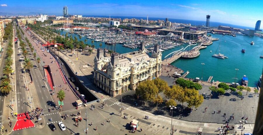 Barcelona: Columbus Monument - Value vs other Barcelona viewpoints: why this climb is worth the money