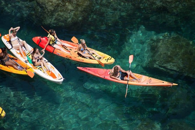 Barcelona Costa Brava Kayak, Snorkel & Cliff Jump Day Tour - Who should book this Costa Brava kayak and snorkel day tour?