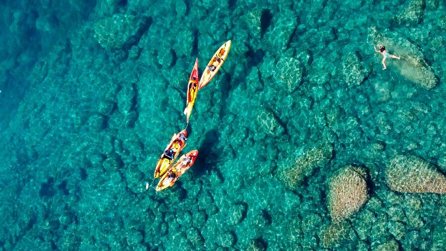 Barcelona: Costa Brava Kayak, Snorkel & Cliff Jump & Lunch - Coach Ride + Safety Briefing: How You Build Confidence Before the Water