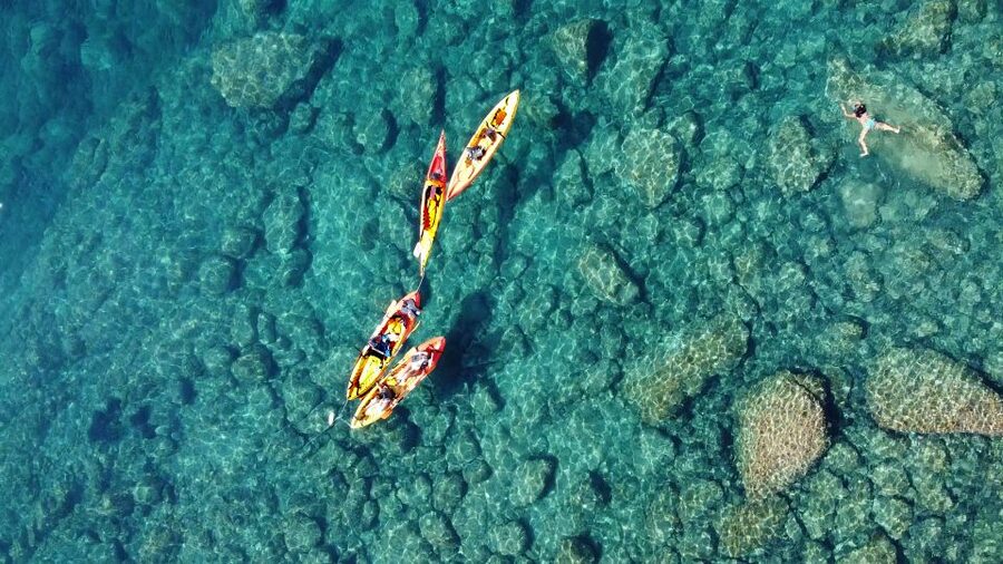 Barcelona: Costa Brava Kayak, Snorkel & Cliff Jump & Lunch - Kayaking the Costa Brava Coast: Coves, Caves, and That Satisfying Sea-Sense