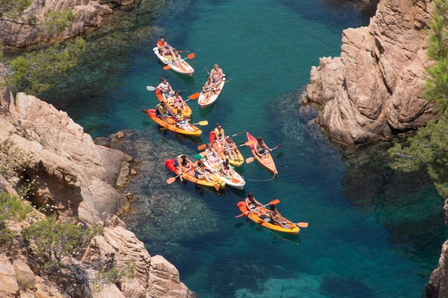 Barcelona: Costa Brava Kayak, Snorkel & Cliff Jump & Lunch - Getting Started Outside La Bohème: The Meeting Point That Can’t Be Missed