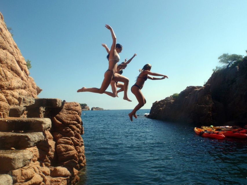 Barcelona: Costa Brava Kayak & Snorkeling Small Group Tour - From La Bohème terrace to the Costa Brava coast: the start of your day