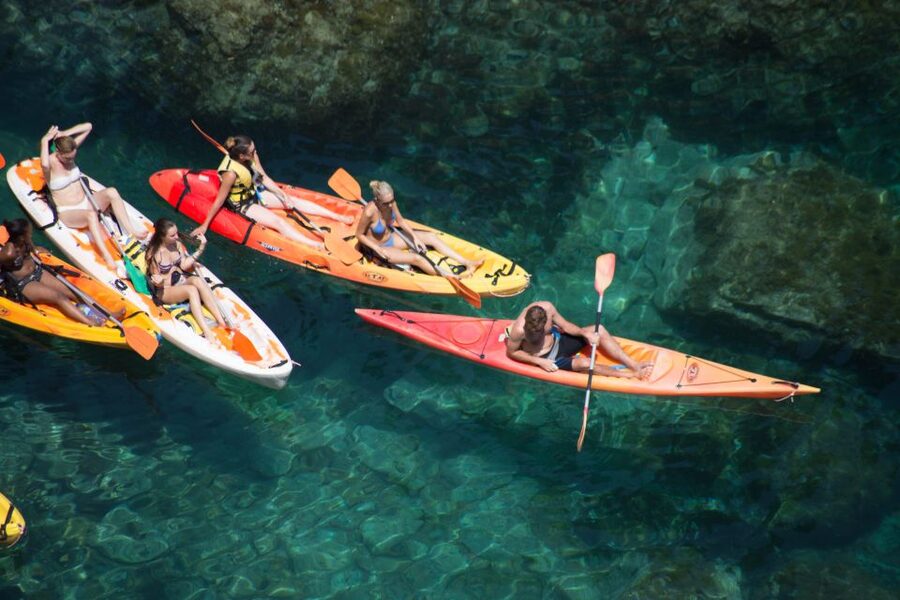 Barcelona: Costa Brava Kayak & Snorkeling Small Group Tour - Cliff jumping option: when adrenaline meets good judgment