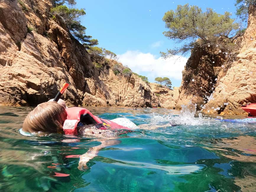 Barcelona: Costa Brava Kayaking & Snorkeling Tour with Lunch - Key highlights worth caring about