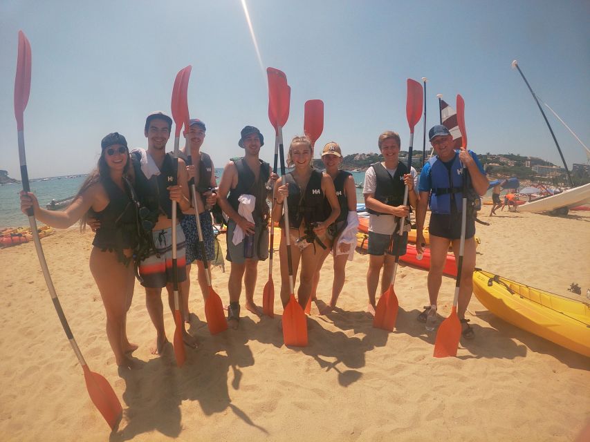 Barcelona: Costa Brava Kayaking & Snorkeling Tour with Lunch - Snorkeling in Costa Brava coves: when it’s best and what to notice
