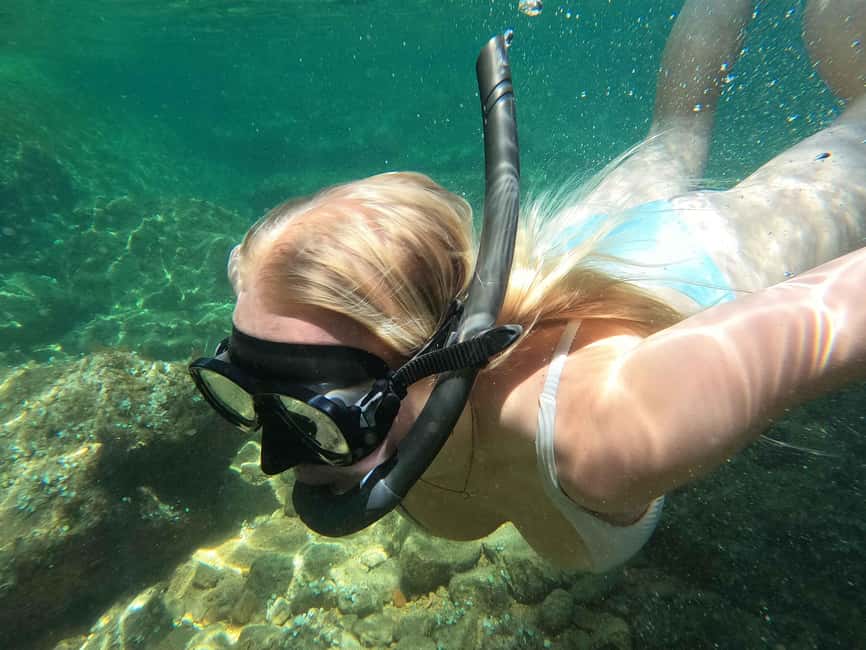 Barcelona: Costa Brava Kayaking & Snorkeling Tour with Lunch - Your 3 hours of free time: relax, swim, or hike