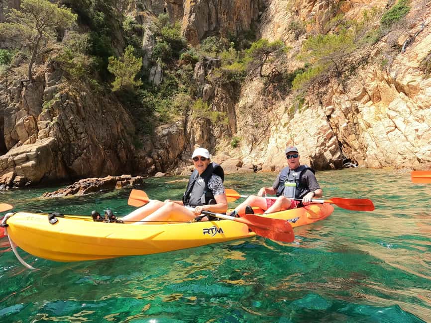 Barcelona: Costa Brava Kayaking & Snorkeling Tour with Lunch - Gear, swim requirements, and what to bring so you’re comfortable
