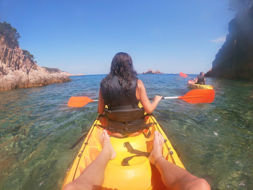 Barcelona: Costa Brava Kayaking & Snorkeling Tour with Lunch - The 3-hour kayak experience: confidence, coaching, and real effort