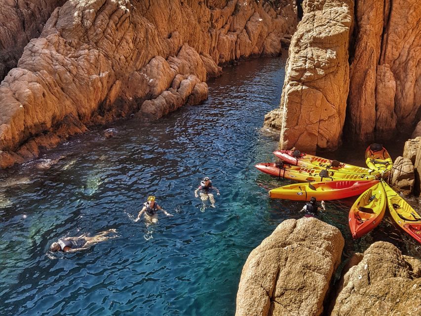 Barcelona: Costa Brava Tour with Kayak & Lagoon Snorkeling - What to bring so the day feels easy, not annoying