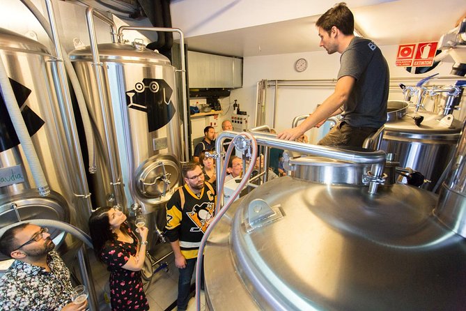 Barcelona Craft Beer Tour with a Brewery Tour and 3 Local Bars - Timing and pacing: a 2 to 3 hour evening that doesn’t drag