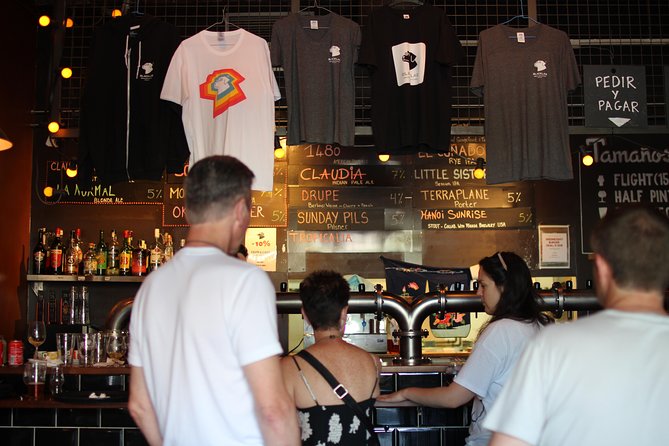 Barcelona Craft Beer Tour with a Brewery Tour and 3 Local Bars - Where you’ll start and where you’ll end