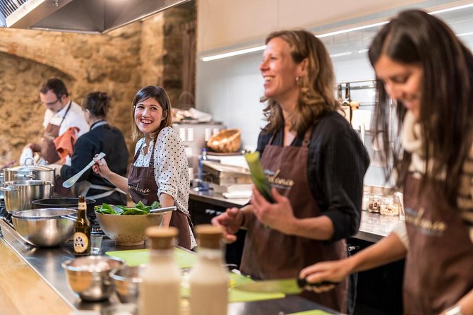 Barcelona Culinary Experience: Paella & Tapas Cooking Class - How the kitchen works: small groups, real participation