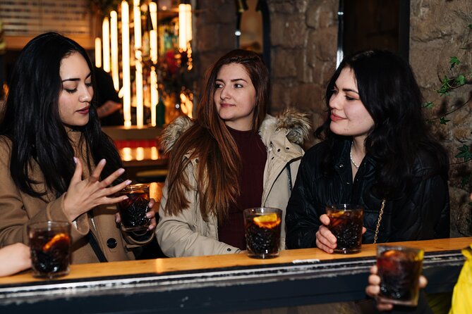Barcelona Dark History Night Walking Tour With Drinks - Santa Maria del Mar at 8:00 pm: serious stone, strange stories