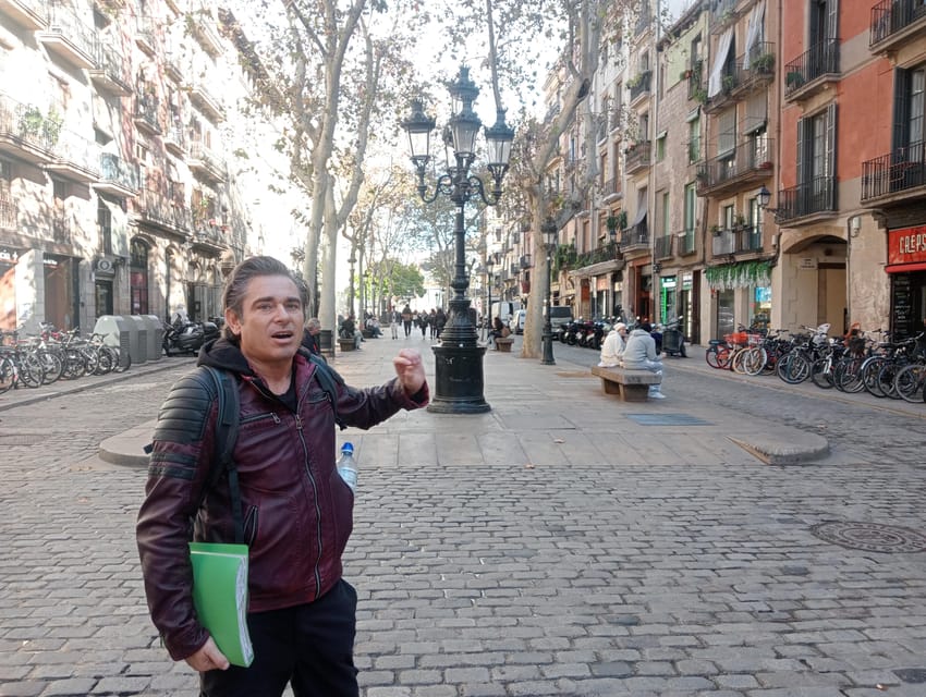 Barcelona: Dark, Strange & Curious Stories. - MUHBA Via Sepulcral Romana to Old Town: From Roman Silence to Street-Level Drama